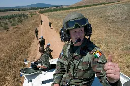 IDF in 'Outrageous Threat' to Irish UN Troops in Lebanon