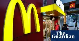 McDonald’s posts biggest decline in global sales in four years