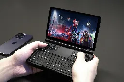 GPD Win Mini (2024) is a mini gaming laptop with Ryzen 7 8840U and 7 inch, 120 Hz VRR display - Liliputing