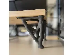 Table Legs for a Desk Shelf (Generative Design) by Sintratec