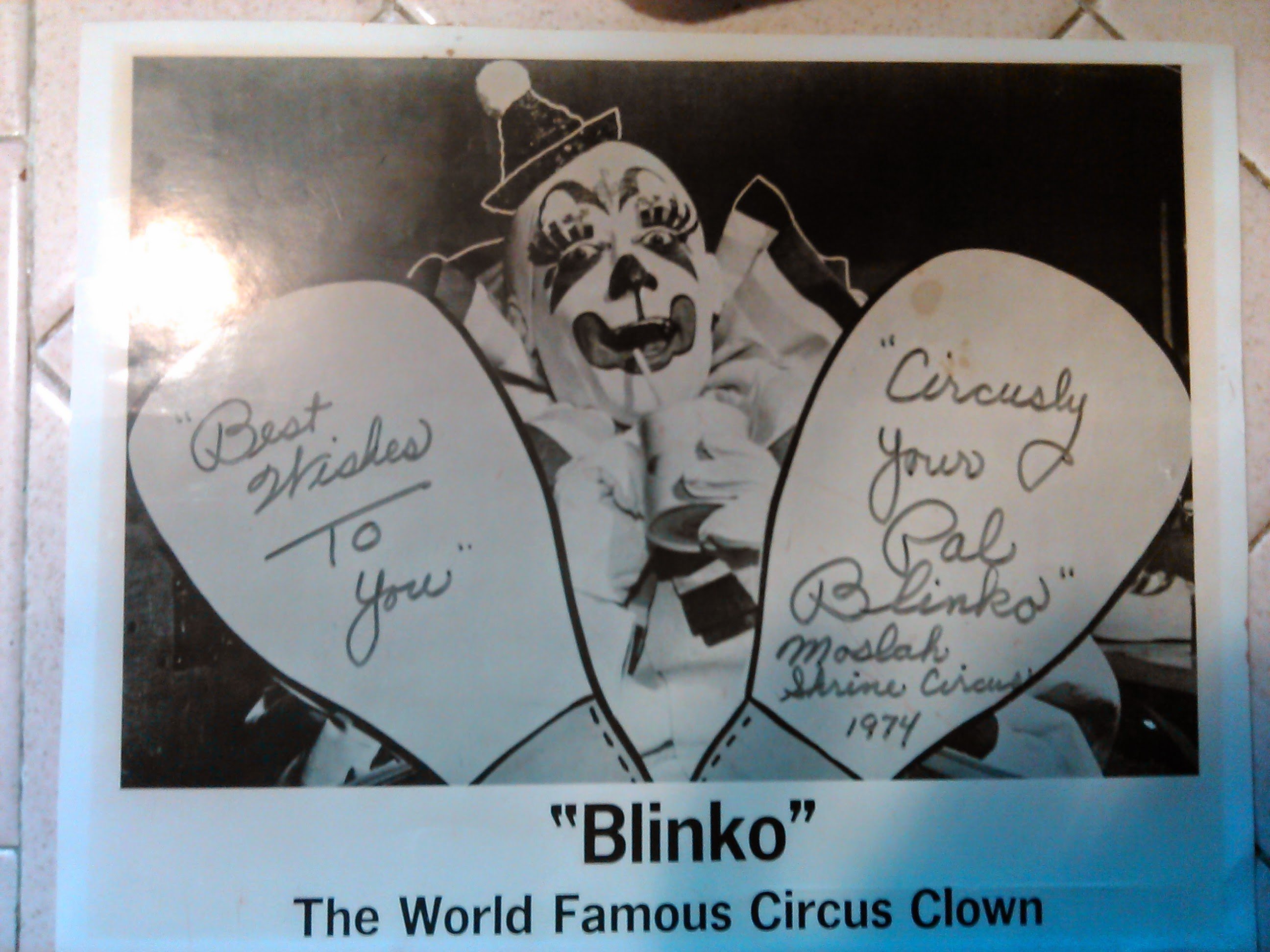 Blinko The Clown