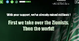 Israelis hijack Hamas.com, turning it into a display of October 7 atrocities