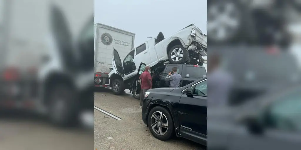 Louisiana pileup caused by super fog turns deadly on I-55 near New Orleans