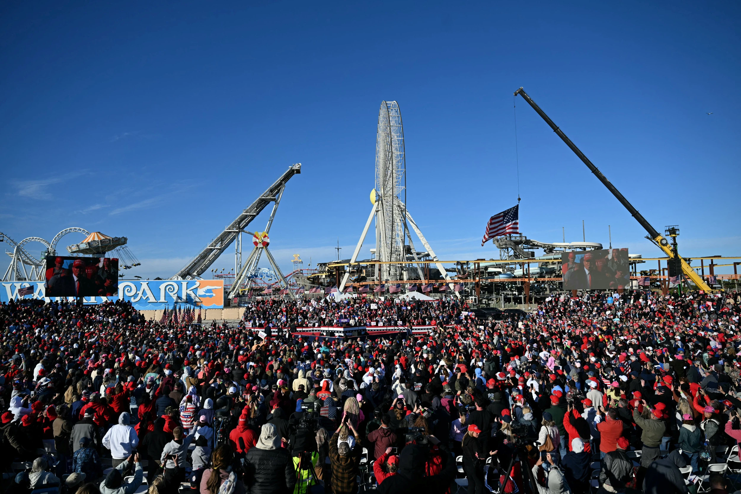 Donald Trump's Crowd Size Raises Questions