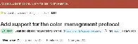 Wayland Color Management Protocol Posted For Weston