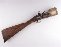 18th Century Grenade Launcher - Hand Mortar (1760-70)