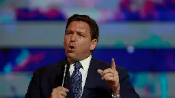 Ron DeSantis Throws Televised Conniption Fit After Reports That He Ignored Kamala Harris’s Calls to Discuss Hurricane Relief