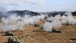 South Korean and US forces stage drills for reaction to possible 'Hamas-style' attack by North Korea