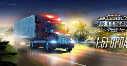 American Truck Simulator 1.51 Update Release