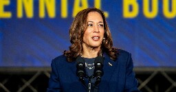 Harris says she would appoint a Republican to her Cabinet if elected