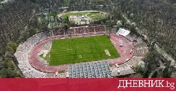Демонтажът на стадион "Българска армия": Над 2000 тона отпадъци ще бъдат извозени по една алея