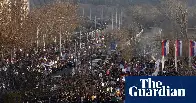 Major anti-corruption protests in Serbia add to pressure on President Vučić