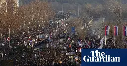 Major anti-corruption protests in Serbia add to pressure on President Vučić