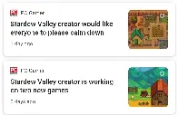 concernedApe living up to his name