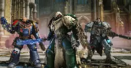 Space Marine 2 most successful Steam launch for Warhammer 40K series