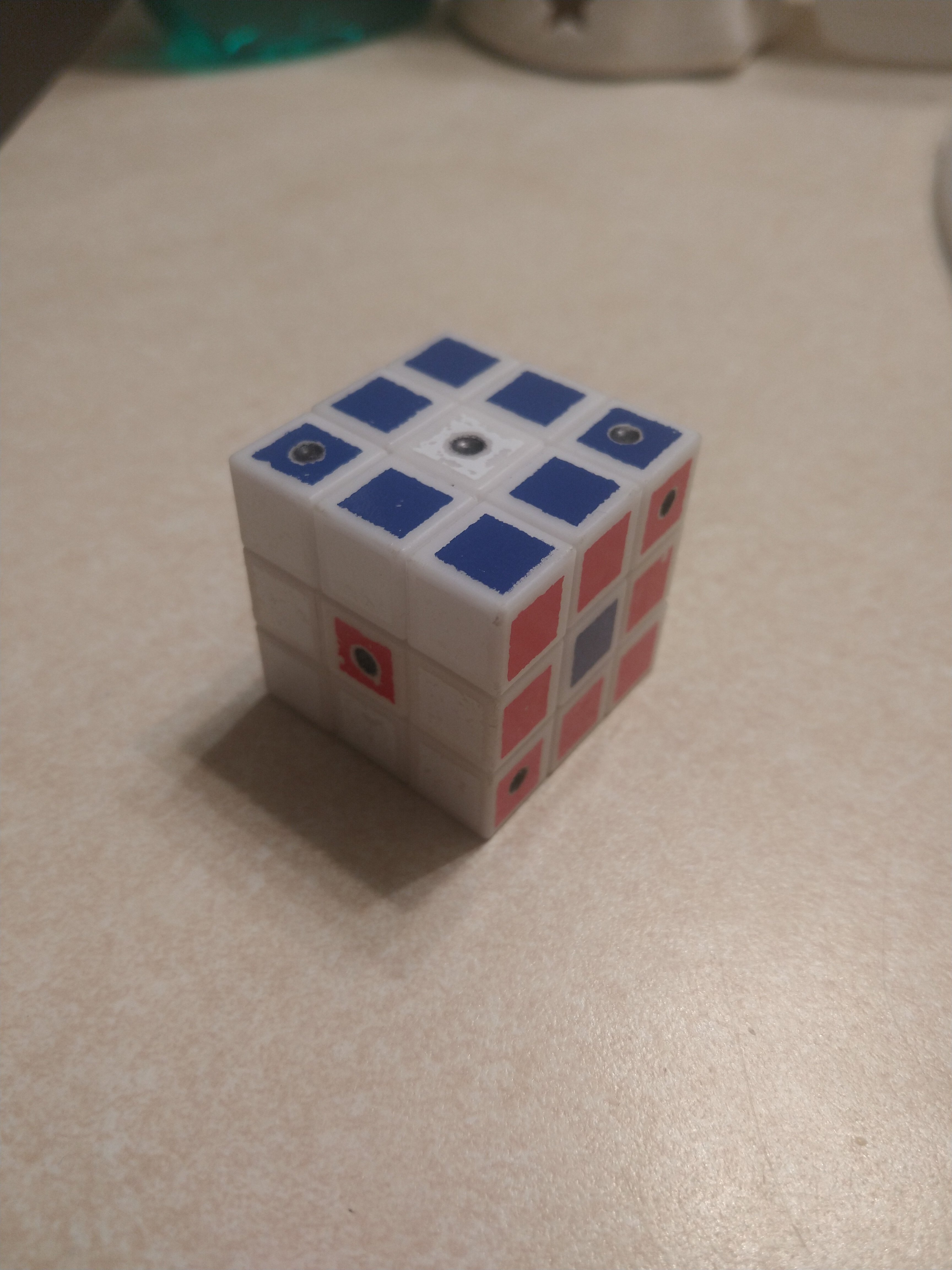 Do modded die-cubes count?