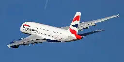 A British Airways flight to nowhere circled in the air for 4 hours after its weather monitoring system collapsed