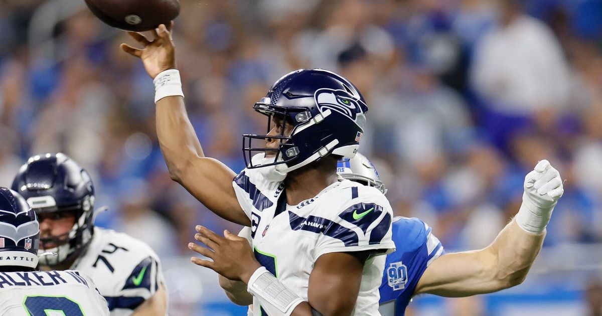 Geno Smith, Seahawks answer their doubters with rousing OT win in Detroit