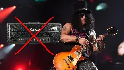 After 30 Years, Slash Is No Longer a Marshall Artist