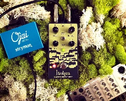 Ledges Tri-Dimensional Reverberation Machine — EarthQuaker Devices