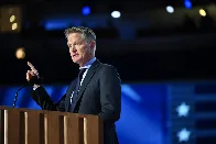 WATCH: NBA coach Steve Kerr tells Trump ‘night night’ at the 2024 Democratic National Convention