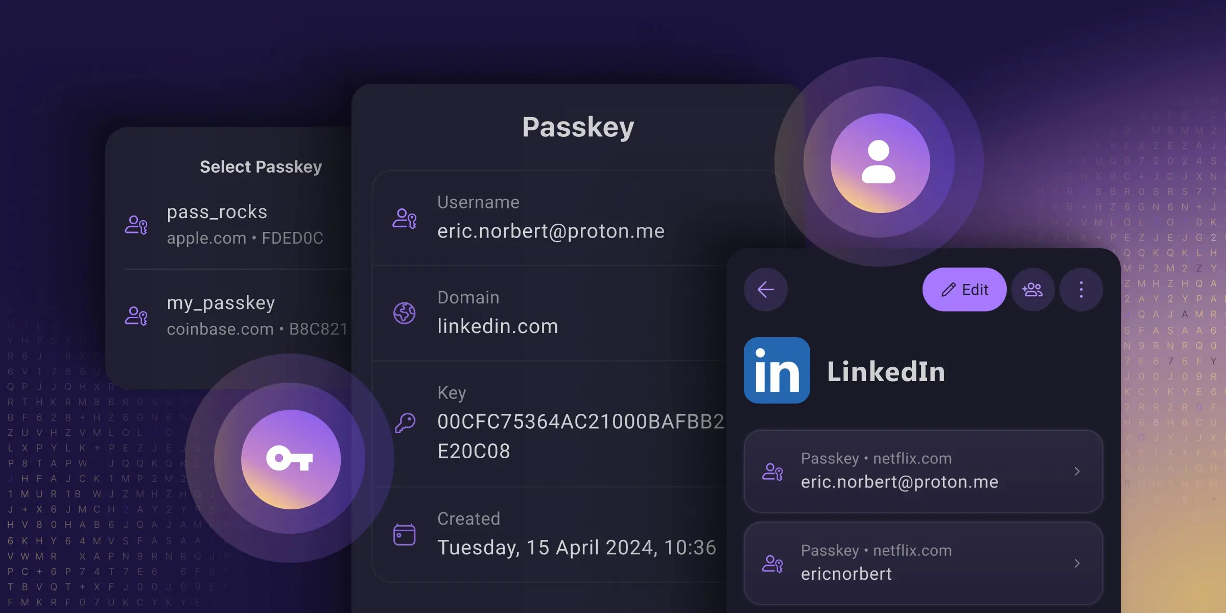 Proton Pass now supports passkeys on all devices and plans | Proton