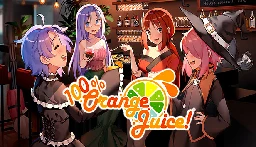 Save 100% on 100% Orange Juice on Steam