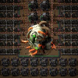 Friday Facts #428 - Reactor & Logistics circuit control | Factorio