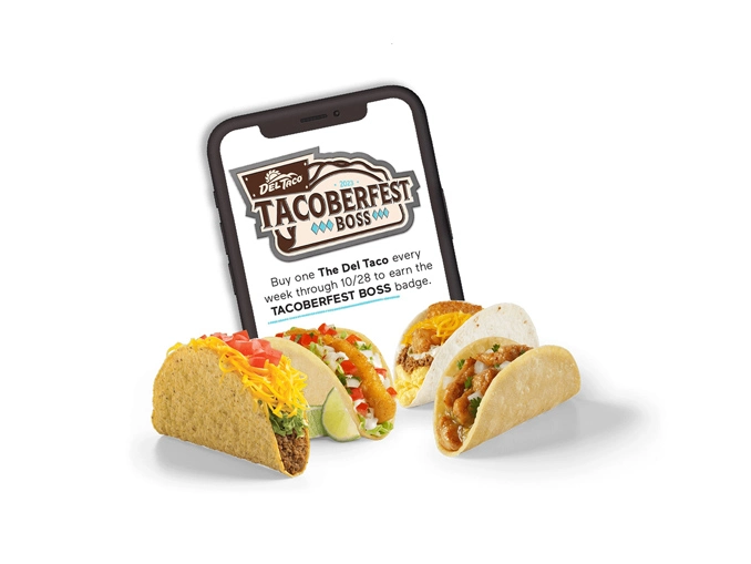 Del Taco App Deals For October 2023 - Chew Boom