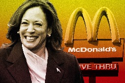 Kamala Harris could make history as the first president to work at McDonald’s