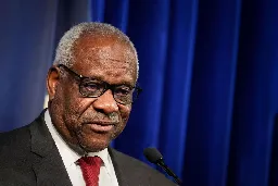 Clarence Thomas bought a $267,000 RV using funds from a Democratic donor