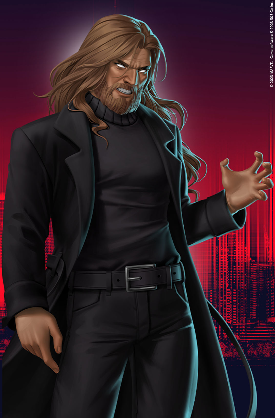 Kaine Parker (Trenchcoat) 3* - Marvel Puzzle Quest