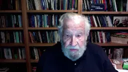 Lula Visits Chomsky Recovering from Stroke: “You Are One of the Most Influential People in My Life”