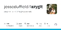 Lazygit: Simple terminal UI for Git commands