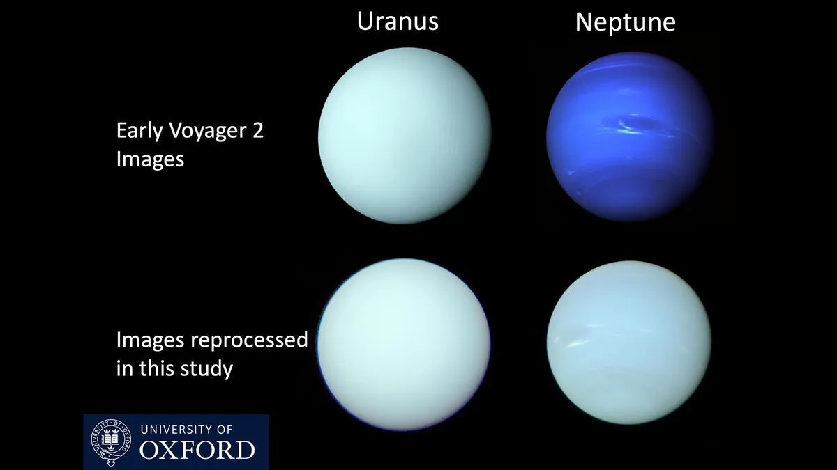 Neptune isn't as blue as you think, and these new images of the planet prove it