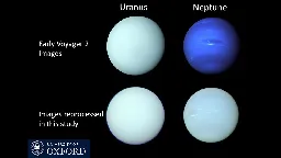 Neptune isn't as blue as you think, and these new images of the planet prove it