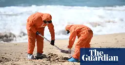 Mysterious tar balls washing ashore force closure of seven beaches in Sydney including Bondi