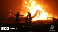 At least 27 die in inferno at petrol station in Dagestan southern Russia