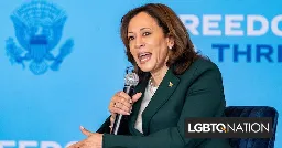 Unhinged Republican candidate calls Kamala Harris a "little wh*re" as GOP descends into misogyny - LGBTQ Nation