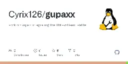 Releases · Cyrix126/gupaxx