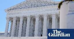 US supreme court declines to halt Trump’s sentencing in hush-money case