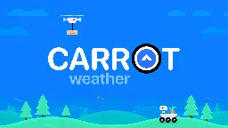 CARROT Weather Gains Updated Design With Garden Layout and More