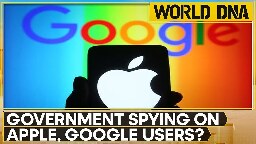 Governments spying on Apple, Google users through push notifications: US senator | World DNA