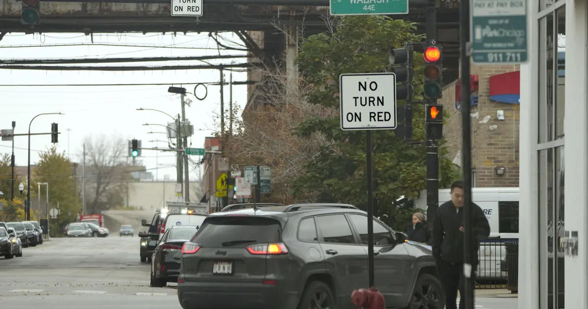 U.S. cities consider banning "right on red" laws amid rise in pedestrian deaths