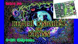 Death Knights of Krynn [MS DOS] Intro on Creative Music System/Game Blaster