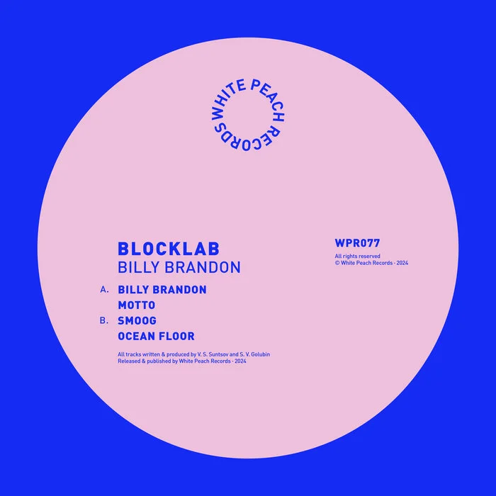 WPR077 - Billy Brandon, by BLOCKLAB