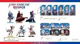 Fire Emblem Engage: More Merchandise from empty Releasing on March - Serenes Forest