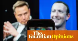 Elon Musk won’t fight Mark Zuckerberg – because he knows he will lose | Hamilton Nolan