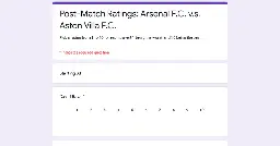 Post-Match Ratings: Arsenal F.C. v.s. Aston Villa F.C.