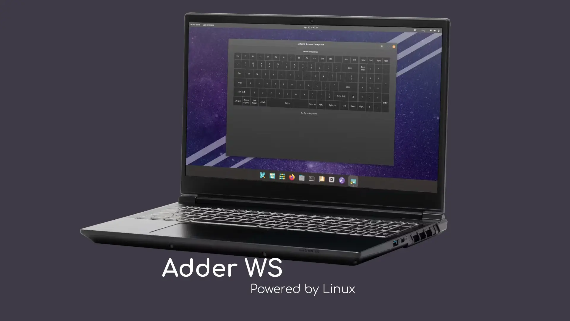 System76 Refreshes Its Adder WS Linux Laptop with an HX-Class 14th Gen Intel CPU - 9to5Linux